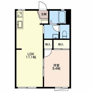 パーク中里 B201号室