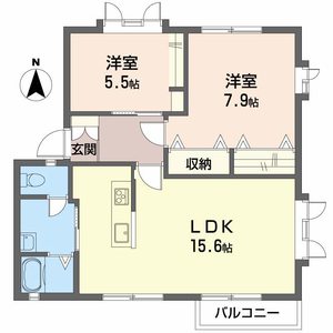 フレグランス西尾張部 A201号-3