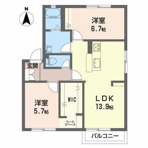 フレグランス西尾張部 C101号-16