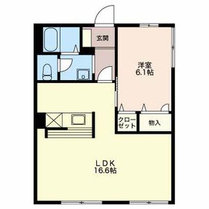 リバービレッジ豊町 B102号-16