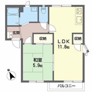 フレグランス小泉 B102号室