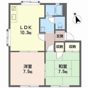 ガーデンハイツ A103号室