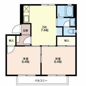 ハウス山伸 B201号室