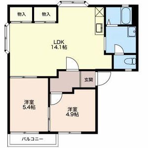 ファミール A201号室