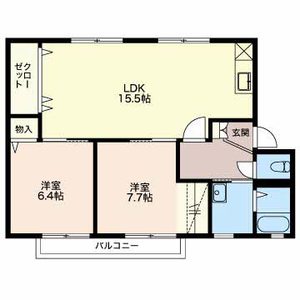 グリーンビレッジ A202号室