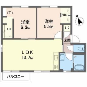 ポリティア上條 A202号室