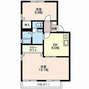 フレグランス東小鷹野 C202号室