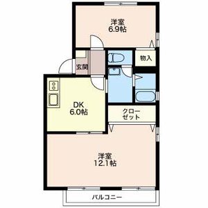 フレグランス東小鷹野 C201号室