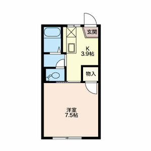 フレグランスコンフォート 0105号室