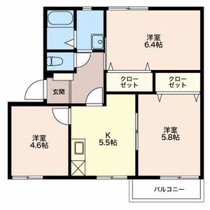 ベルハイツⅡ A202号室