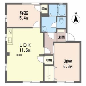 ハイツ神田川 N101号-16