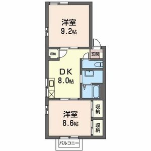 アークプラザ B102号-1