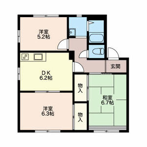 フレグランス２１ 0103号室