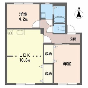 フレグランス２１ 0103号室