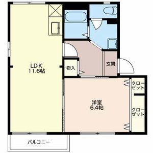 フレグランス伊澤 B202号室