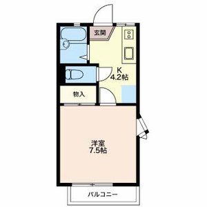 ジュネス新西 0206号室