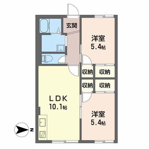 グリーンパーク丹陽 0102号室