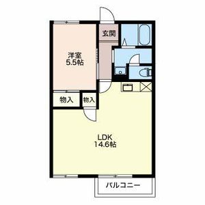 プロシードＳⅢ A103号室