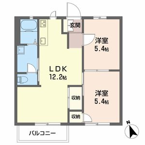 ラフィーネ桜島 0103号-16
