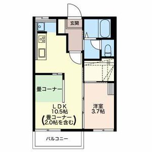 アーバン八帖北 0201号室