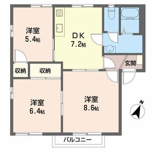 フレグランス恵 W201号-16