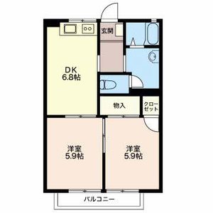 エスポアールＭＩＤＡ B102号室