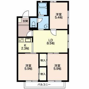 エスポアールＭＩＤＡ B203号室