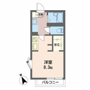 フレグランスグリーン S105号室
