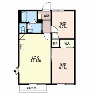 プレメゾーンいとう A103号室