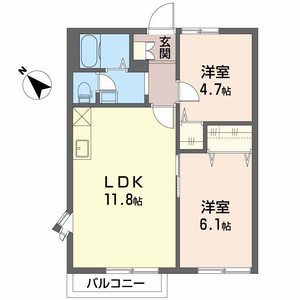 プレメゾーンいとう A103号室