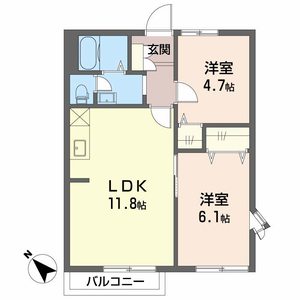 プレメゾーンいとう A201号室