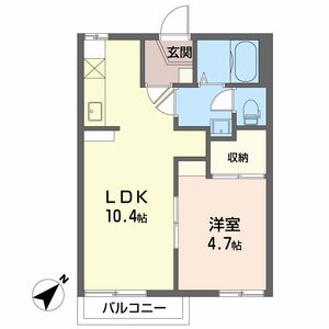 プレメゾーンいとう B101号室