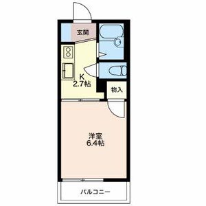 コーポパームス 0205号室