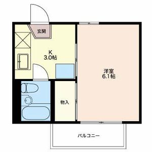 シャルム松原 0201号室