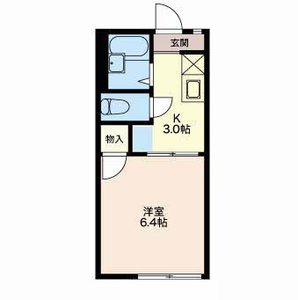 フォーブルはるひ A105号室