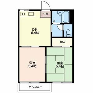 キャッスルコート 0201号室