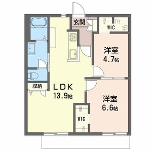 プチエアー上ノ山 0102号室