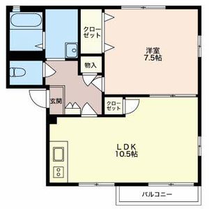フレグランスイイダ A102号室
