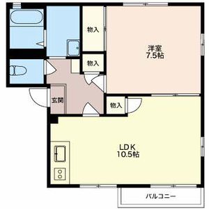 フレグランスイイダ B102号室