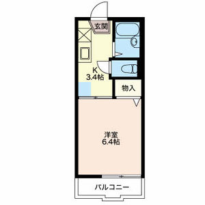 ジュネス瑞穂 A205号-16