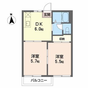 ディアコート 0105号室