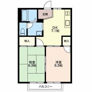 ハイマート美和 B202号室