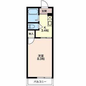 グリーンコーポ上石川 B103号室