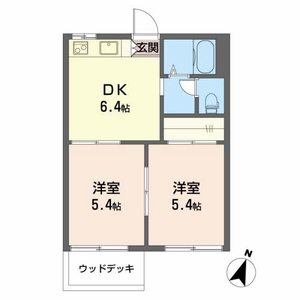 パークサイド黒沢台 0102号室