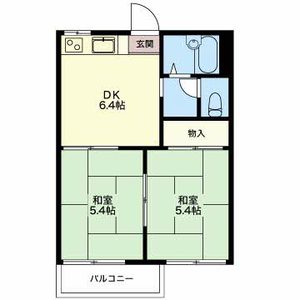 パークサイド黒沢台 0206号-2