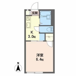 メゾンヴェルデ 0106号室
