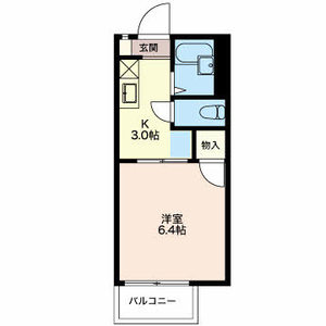 メゾンヴェルデ 0205号室