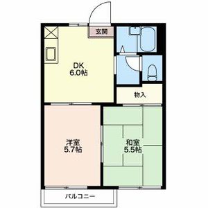 メゾン白沢 0205号室