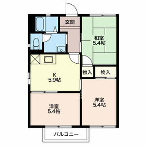 サンライズ涼風 B203号室