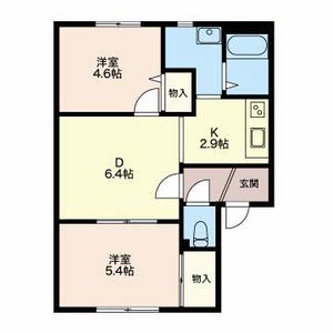グリーン御膳洞 B102号室